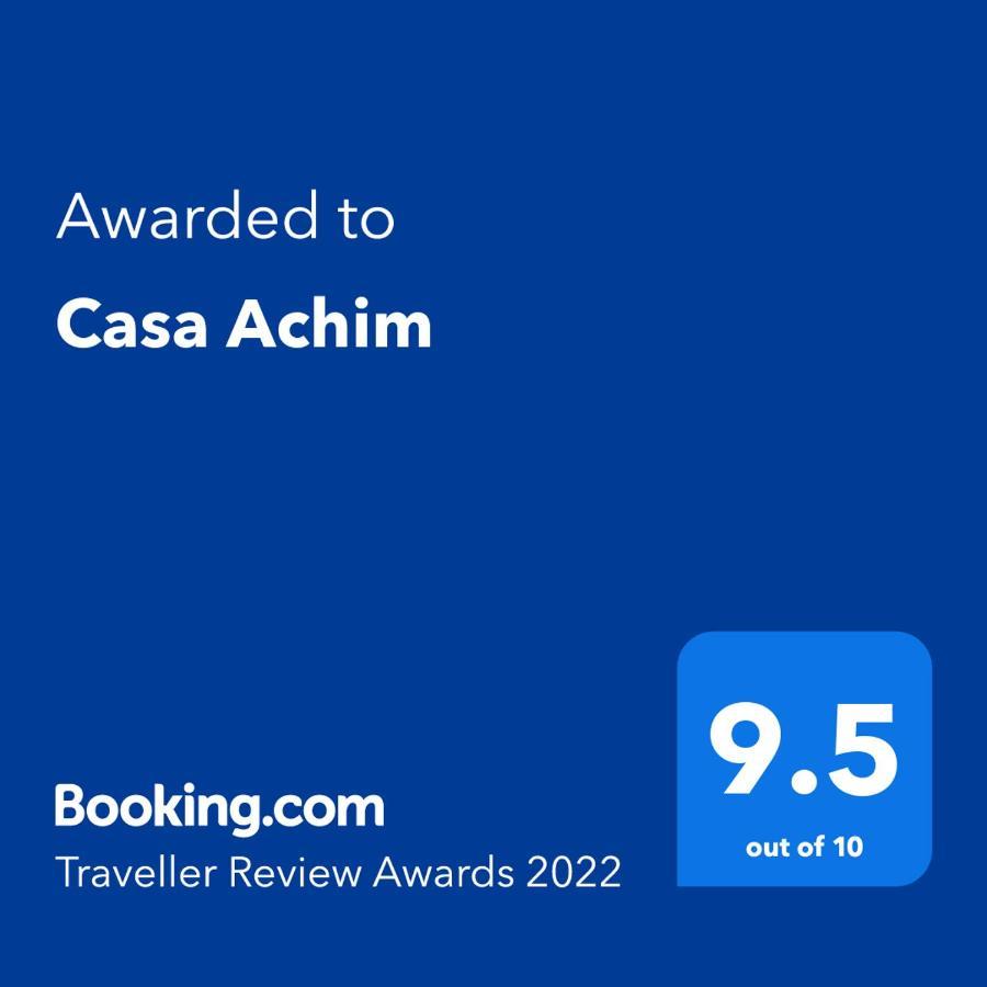 Casa Achim Hotel Бая Маре Екстериор снимка